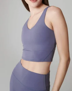 Femme Onamaste Brassière Mantra violette
