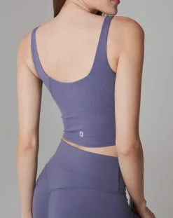 Femme Onamaste Brassière Mantra violette