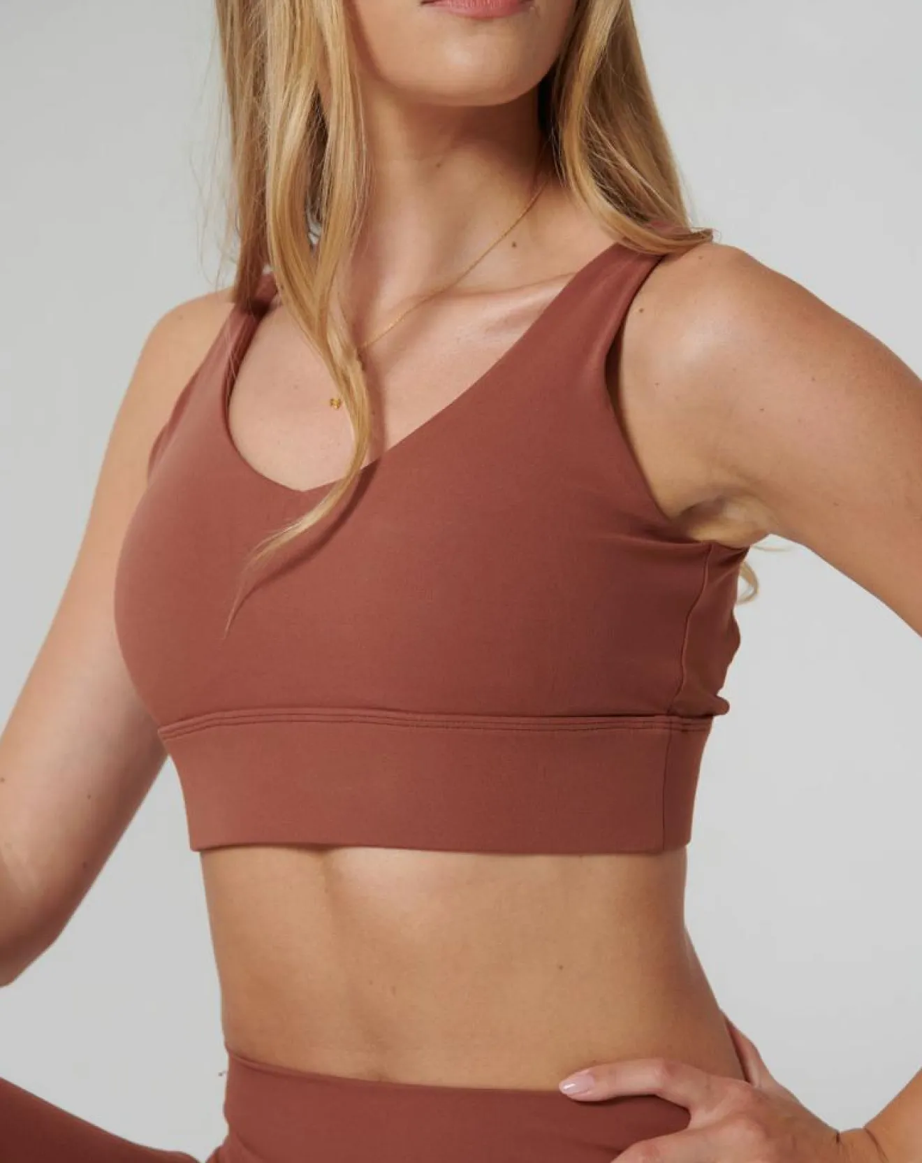 Clearance Onamaste Brassière Suzanna marron