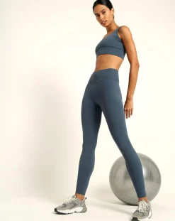 Hot Onamaste Brassière Tank Mantra bleu marine