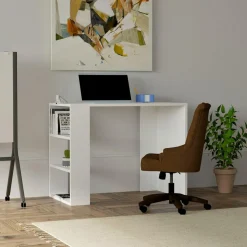 Outlet Homitis Bureau Cool blanc - 90x70x50 cm