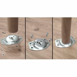 Online Wooden Art Bureau Fabio pin - 120x77x60 cm