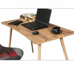 Online Wooden Art Bureau Fabio pin - 120x77x60 cm