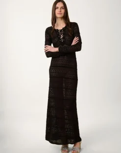 Outlet Manoush Caftan Pierrette noir