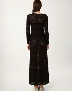 Outlet Manoush Caftan Pierrette noir