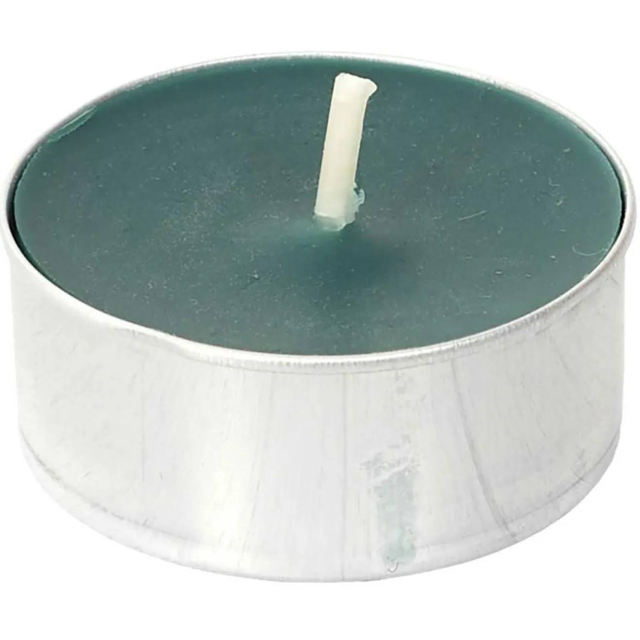 Home Deco Factory Calendrier de l'avent Photophores & Bougies Parfumées rouge - 21.7x37x4.2 cm