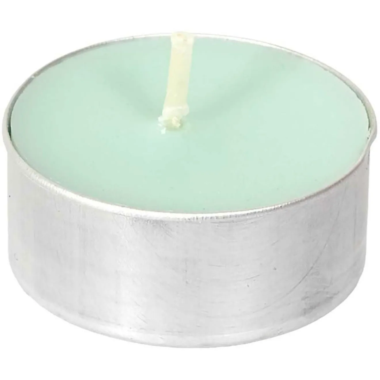 Home Deco Factory Calendrier de l'avent Photophores & Bougies Parfumées rouge - 21.7x37x4.2 cm