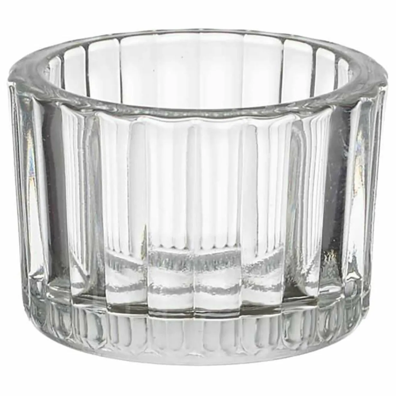 Home Deco Factory Calendrier de l'avent Photophores & Bougies Parfumées rouge - 21.7x37x4.2 cm