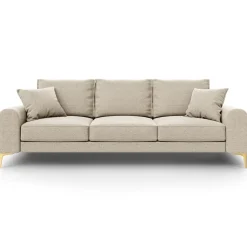 Sale Mazzini Sofas Canapé 4 places Madara beige - 237x102x90 cm