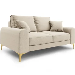 Mazzini Sofas Canapé 2 places Madara beige - 172x102x90 cm