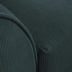 Mazzini Sofas Canapé d'angle droit Quince 4 Places bleu - 221x171x80 cm