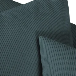 Mazzini Sofas Canapé d'angle droit Quince 4 Places bleu - 221x171x80 cm