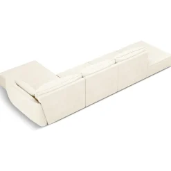 Online Mazzini Sofas Canapé D'Angle Droit Vanda 5 Places 1 beige clair - 386x166x85 cm