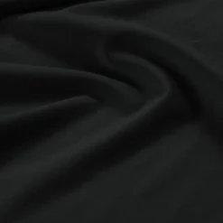 Mazzini Sofas Canapé d'angle Gauche en Velours Daphne 4 Places Noir - 270x170x86 cm