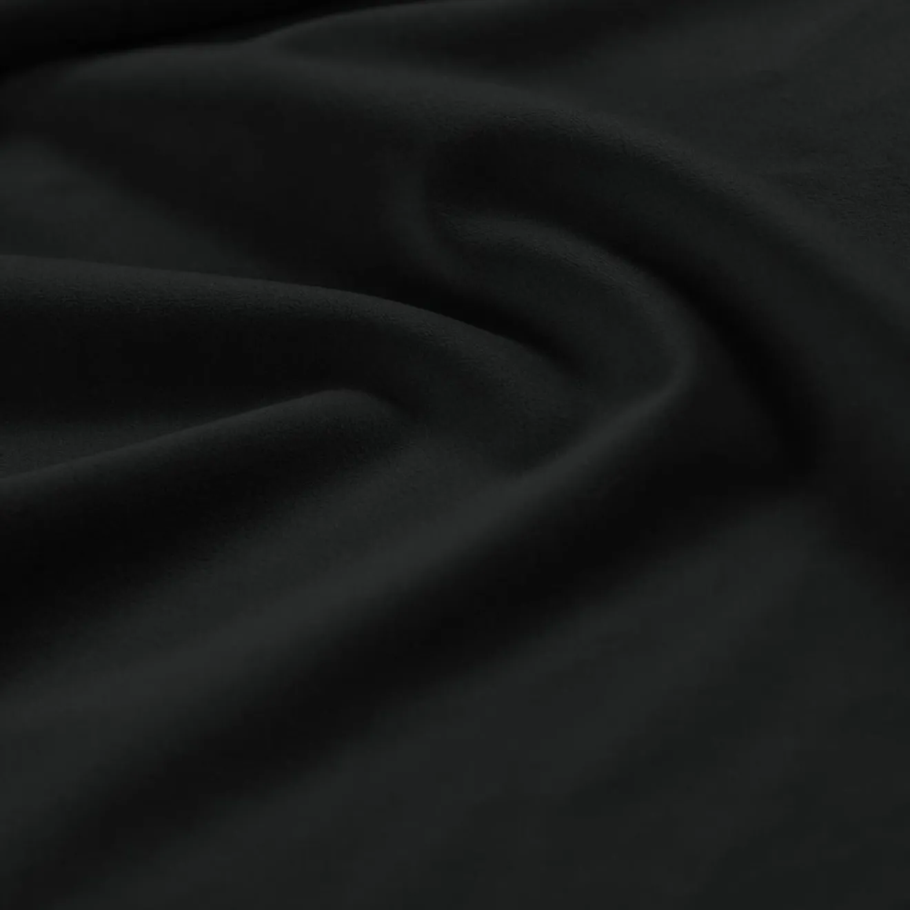 Mazzini Sofas Canapé d'angle Gauche en Velours Daphne 4 Places Noir - 270x170x86 cm