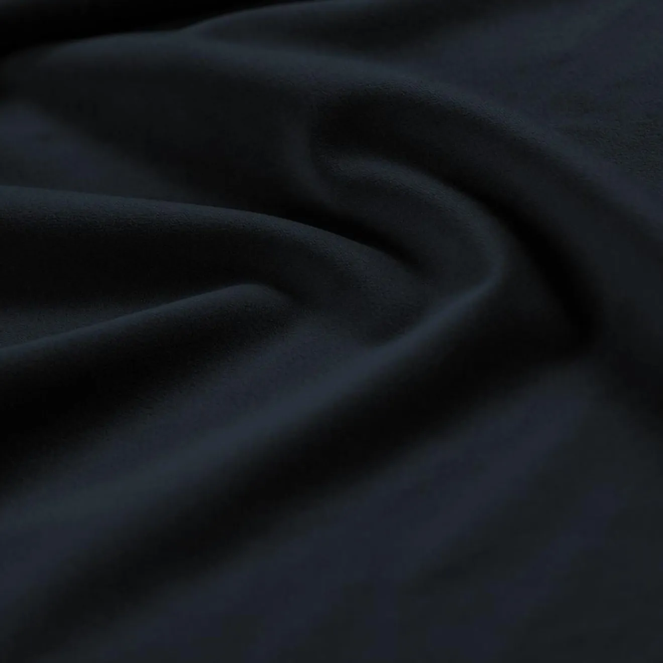 Mazzini Sofas Canapé d'angle Gauche en Velours Daphne 4 Places Bleu Foncé - 270x170x86 cm