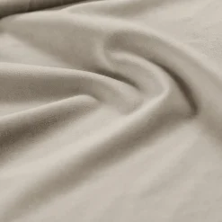 Sale Mazzini Sofas Canapé d'angle Gauche en Velours Daphne 4 Places Beige Clair - 270x170x86 cm