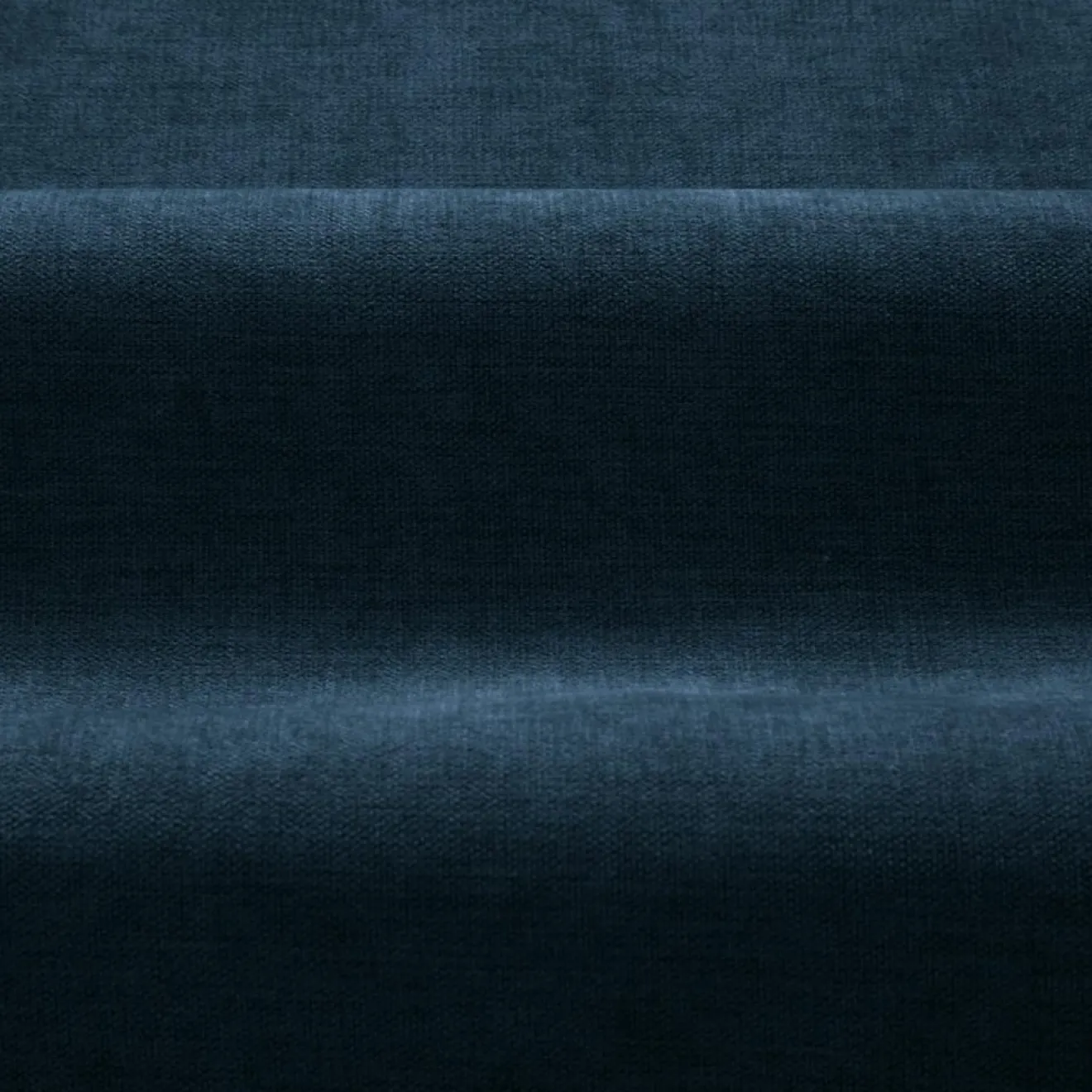 Mazzini Sofas Canapé Daphne 4 Places Bleu Marine - 240x105x86 cm