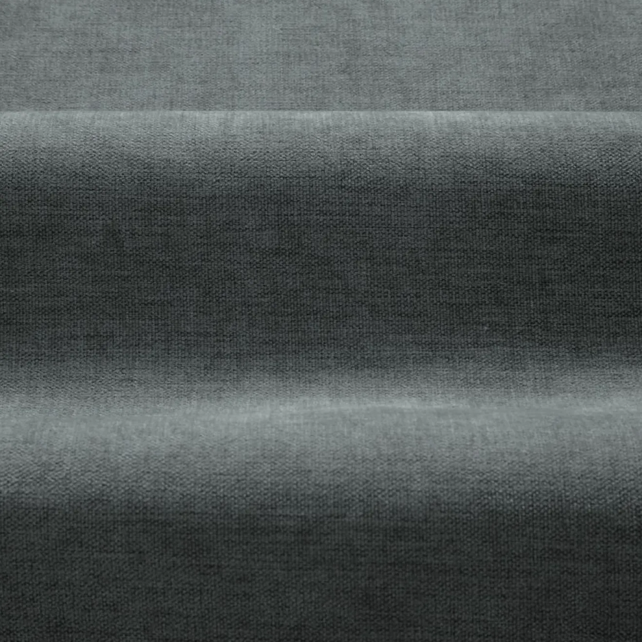 Clearance Mazzini Sofas Canapé Daphne 4 Places Gris Foncé - 240x105x86 cm