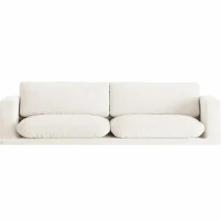 Mazzini Sofas Canapé Daphne 4 Places Ivoire - 240x105x86 cm