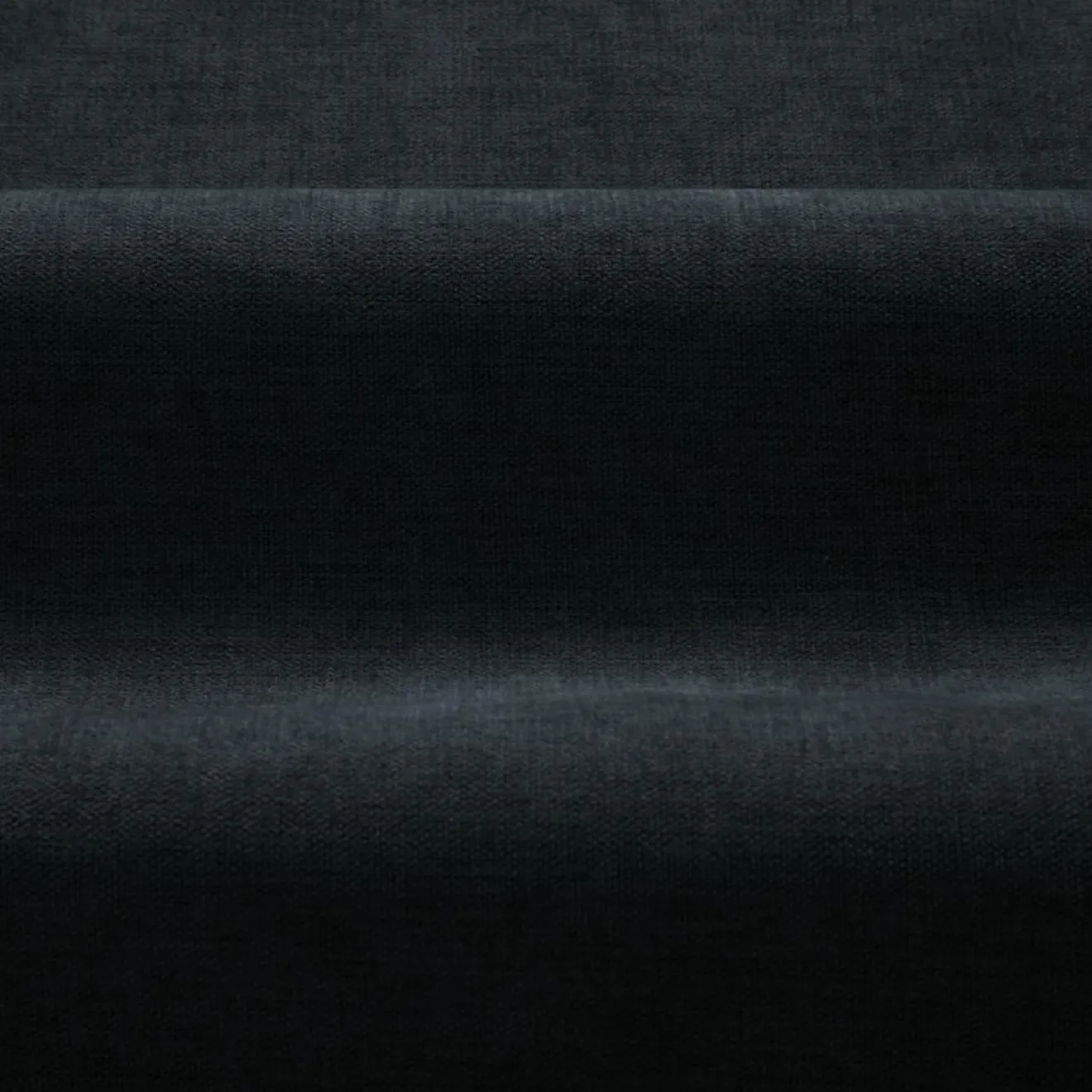 Mazzini Sofas Canapé Daphne 4 Places Noir - 240x105x86 cm