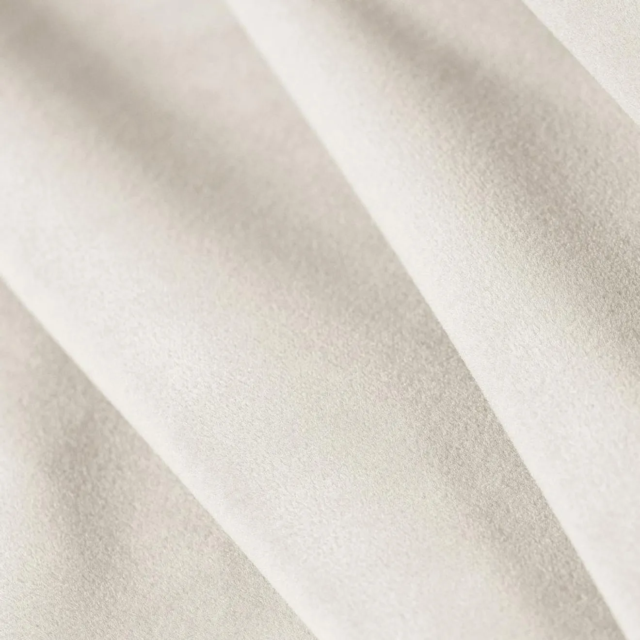 Outlet Mazzini Sofas Canapé droit Velours Vanda 4 Places beige clair - 286x100x85 cm