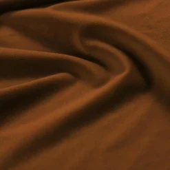 Mazzini Sofas Canapé en Velours Daphne 3 Places Terracotta - 210x105x86 cm