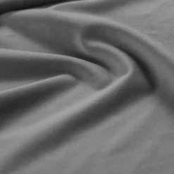 New Mazzini Sofas Canapé en Velours Daphne 4 Places Gris Clair - 240x105x86 cm