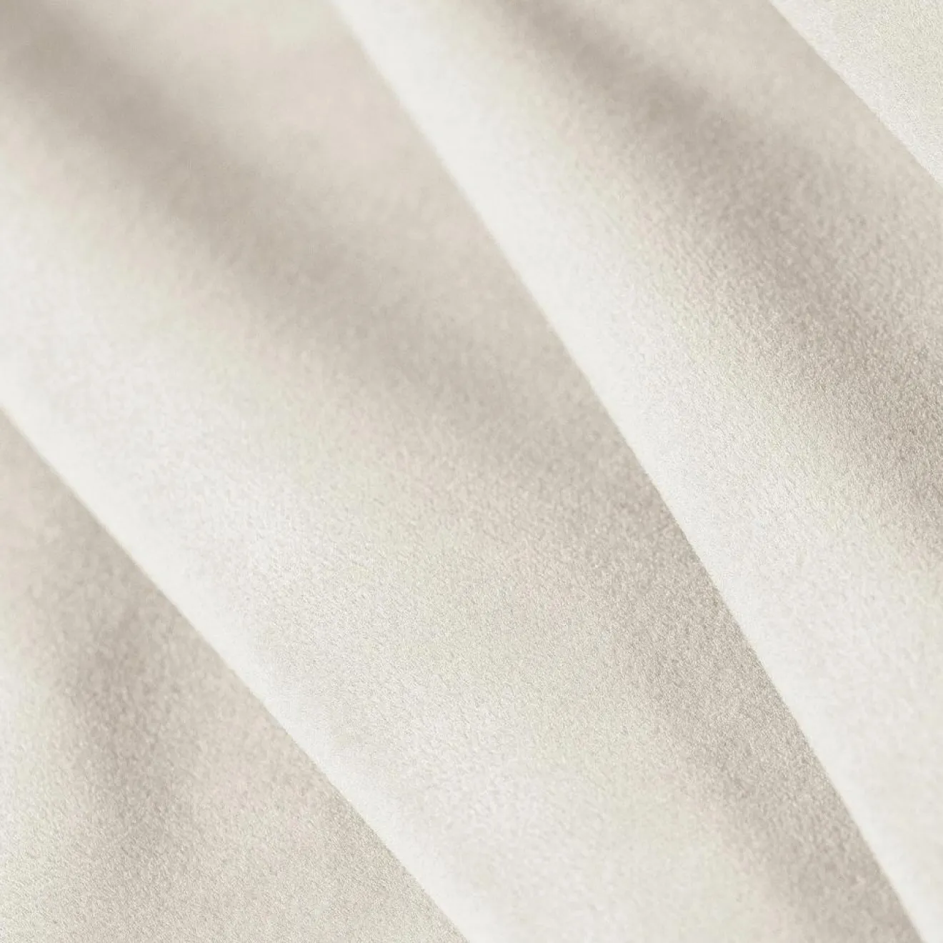 Mazzini Sofas Canapé gauche Velours Vanda 4 Places beige clair - 286x100x85 cm