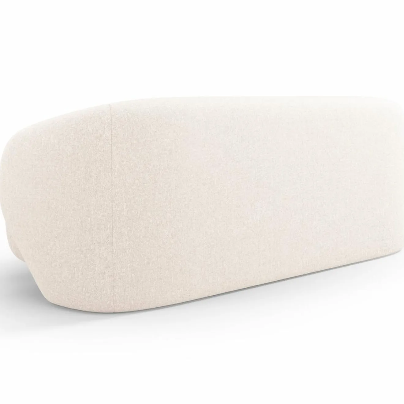 Sale Mazzini Sofas Canapé Linden Chenille 2 Places beige clair - 169x102x72 cm