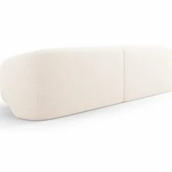 Online Mazzini Sofas Canapé Linden Chenille 4 Places beige clair - 304x102x72 cm