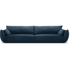 Sale Mazzini Sofas Canapé Vanda 4 Places bleu roi - 248x100x85 cm