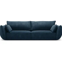 Sale Mazzini Sofas Canapé Vanda 3 Places bleu roi - 208x100x85 cm