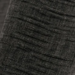 Mazzini Sofas Canapé Vanda 4 Places gris foncé - 248x100x85 cm