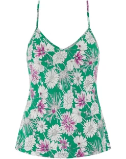 Femme Passionata Caraco Naya imprimé grandes fleurs multicolore