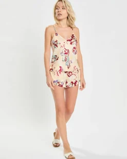 Femme Passionata Caraco Niki graphic flower