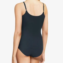 Femme Chantelle Caraco Softstretch bleu hiver