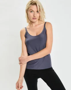 Femme Chantelle Caraco Softstretch gris caché