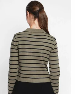 Clearance Assuili Cardigan Audrey kaki