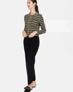 Clearance Assuili Cardigan Audrey kaki