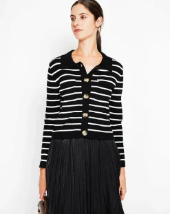 Hot Assuili Cardigan Audrey noir