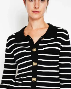 Hot Assuili Cardigan Audrey noir