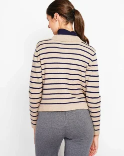 Hot Assuili Cardigan Audrey nougat