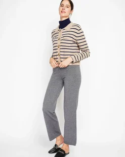 Hot Assuili Cardigan Audrey nougat