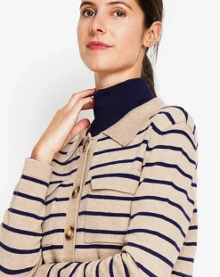 Hot Assuili Cardigan Audrey nougat