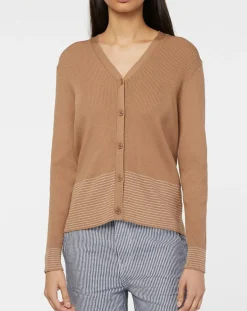 Jodhpur Cardigan Bela beige foncé