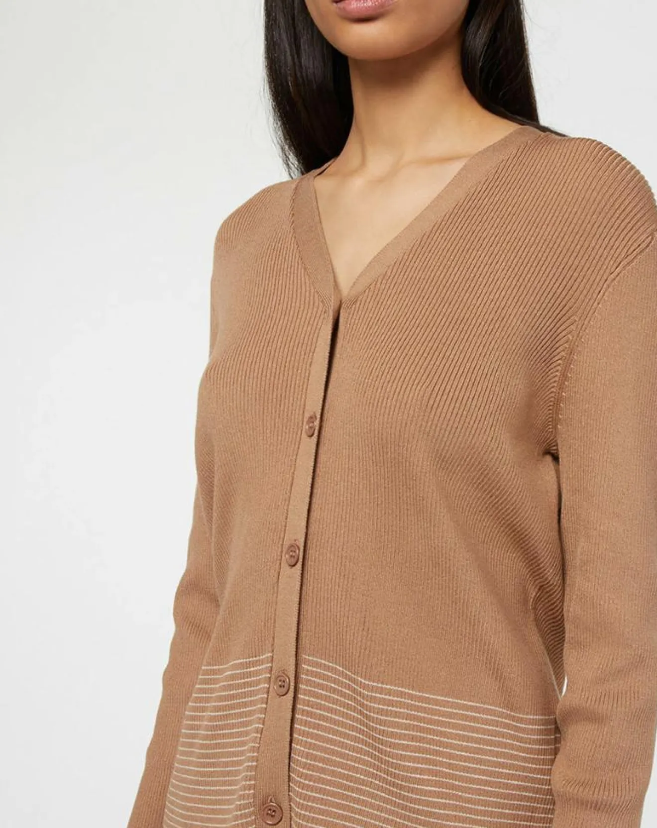 Jodhpur Cardigan Bela beige foncé