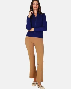 Femme Assuili Cardigan Elisa bleu nuit