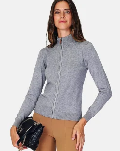 Sale Assuili Cardigan Elisa flanelle