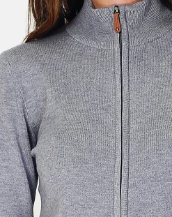 Sale Assuili Cardigan Elisa flanelle